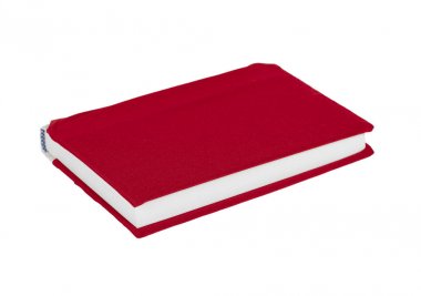 Kırmızı kapaklı kitap
