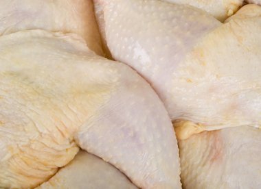 Taze tavuk çeyrek arka plan