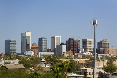 Phoenix şehri şehir merkezinde, Az