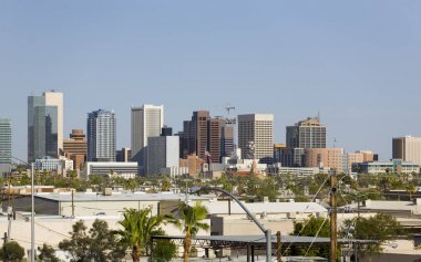 Phoenix şehri şehir merkezinde, Az