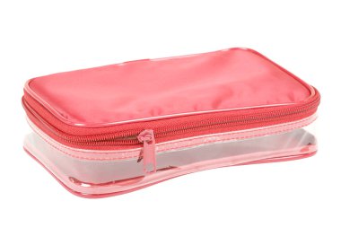 Kırmızı okul kutusu