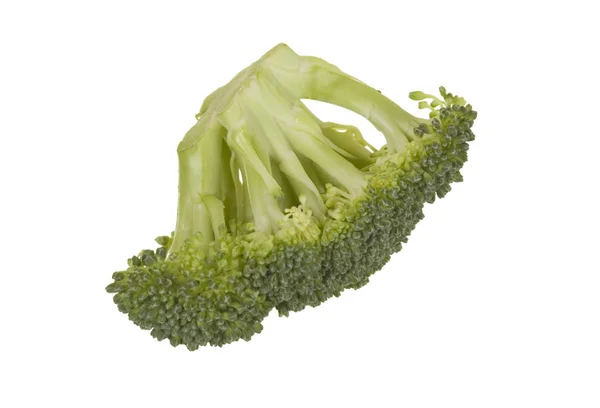 Cabeça de brócolis verde — Fotografia de Stock