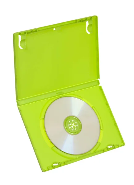 DVD/CD with Case — Stock Photo, Image