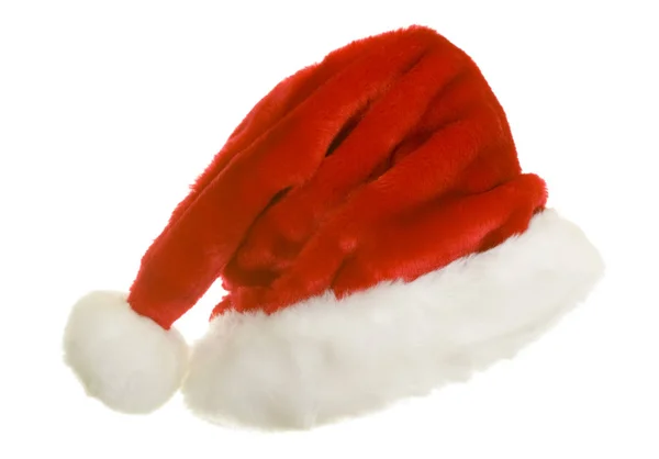 Jultomten hatt på nära håll — Stockfoto