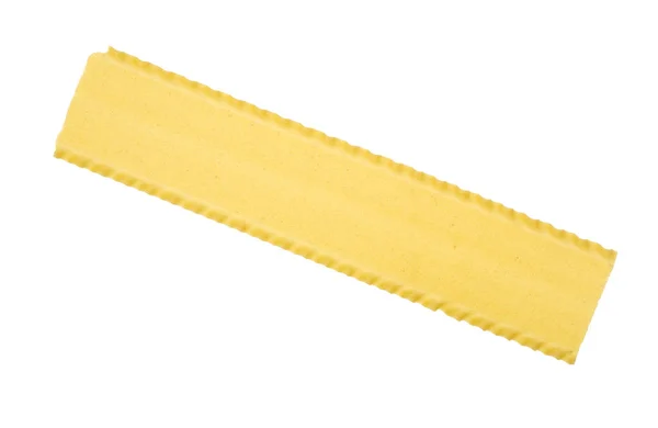 Lasagne Strip närbild — Stockfoto