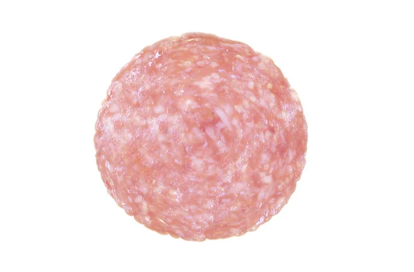 Salami-Kreis — Stockfoto