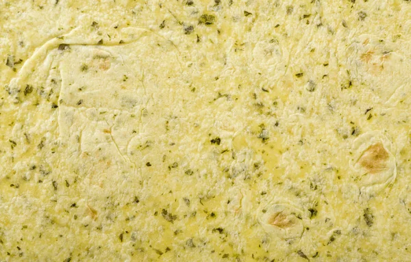 Jalapeno And Cilantro Tortilla Background — Stock Photo, Image