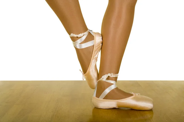 Posizioni di allenamento di balletto — Foto Stock