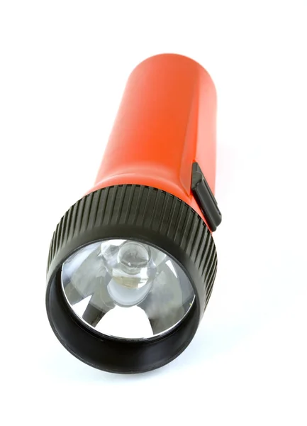 Flash-light With Red Case — Stock Photo, Image