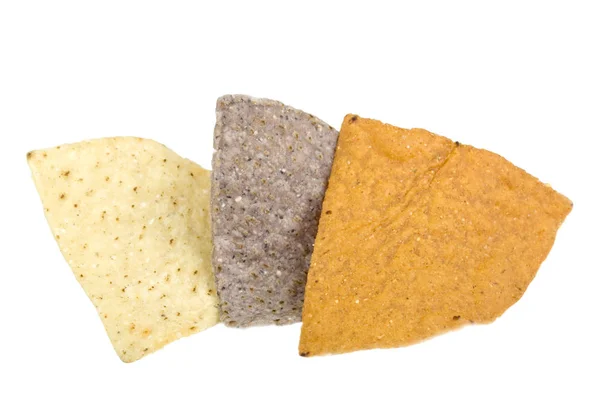 Chips de tortilla de maíz —  Fotos de Stock