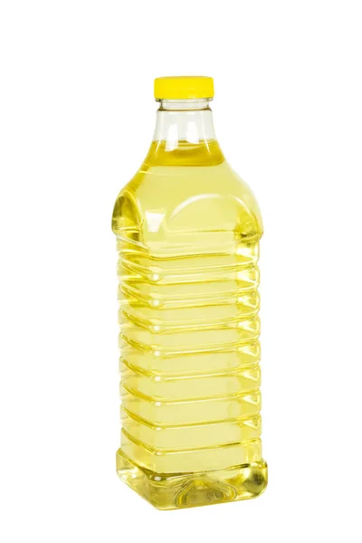 Bottiglia di Olio Naturale di Oliva — Foto Stock