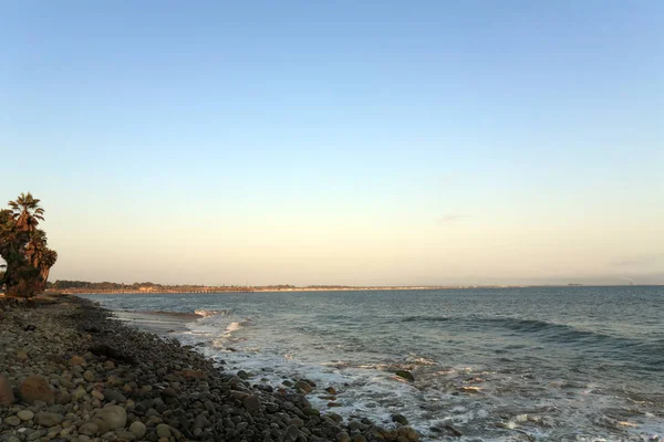 Coast of Oxnard and Ventura, CA — Stock Photo, Image