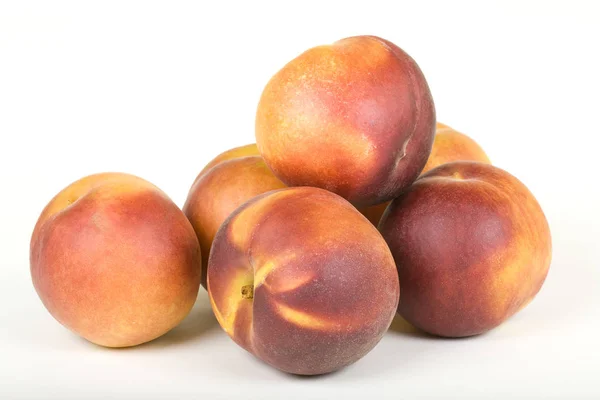 Färska Golden persikor — Stockfoto