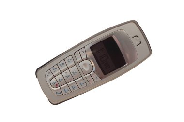 Gümüş cep telefonu