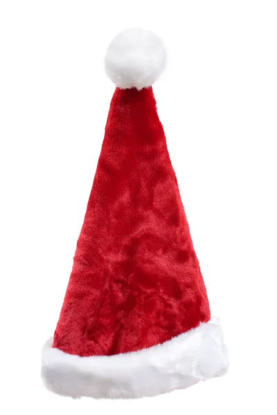 Chapéu de natal de santa — Fotografia de Stock