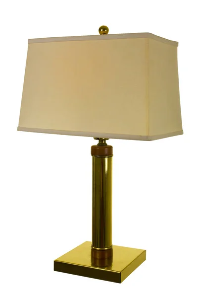 Lámpara de escritorio compacta —  Fotos de Stock