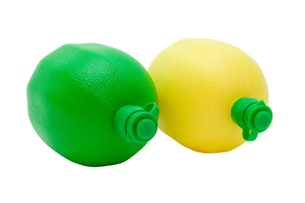 Lime och citron — Stockfoto