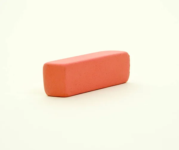 Röda skolan Eraser — Stockfoto