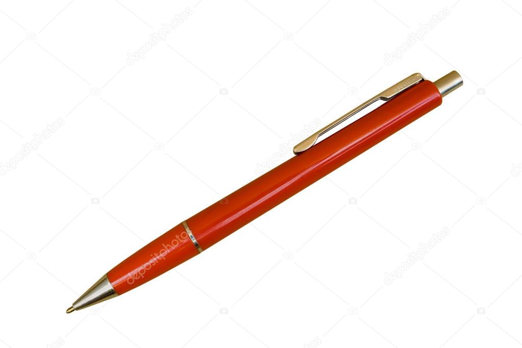Red Ballpoint Pen