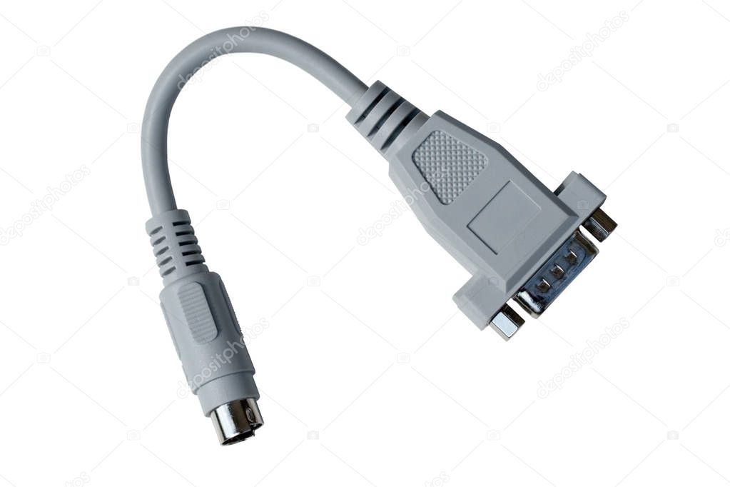 Adapter for computer keyaboard or mouse
