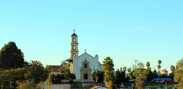 Kościół Camarillo, Ca — Zdjęcie stockowe