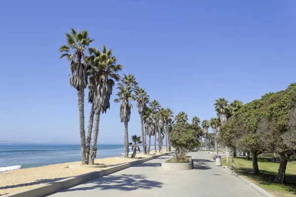 Beach Promenade, Ventura, CA — Stock Photo, Image