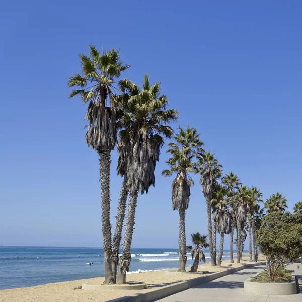 Beach Promenade, Ventura, CA — Stock Photo, Image