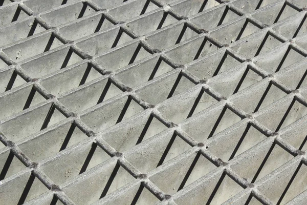 Diehard Spirit of Metal Grate — Stock Photo, Image