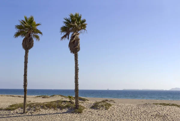 Isole del Canale viste da Mandalay Beach, CA — Foto Stock