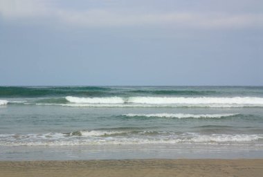 Solana Beach, Ca, esintili sabah