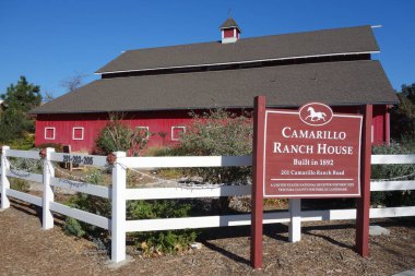 Adolfo Camarillo Ranch House clipart