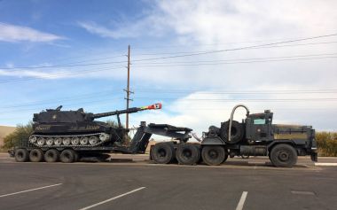 Şerif savaş uyuşturucu Tank