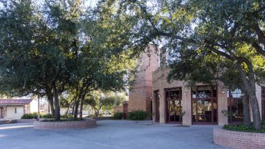 Duvar stil açıklamada, Encanto Park, Phoenix, Az