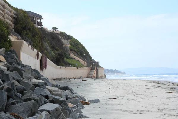 Breezy Morning a Del Mar, CA — Foto Stock