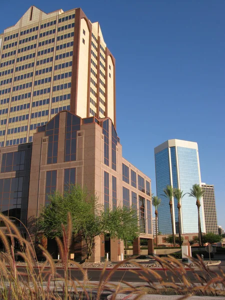 Downtown byggnader i Phoenix, Az — Stockfoto