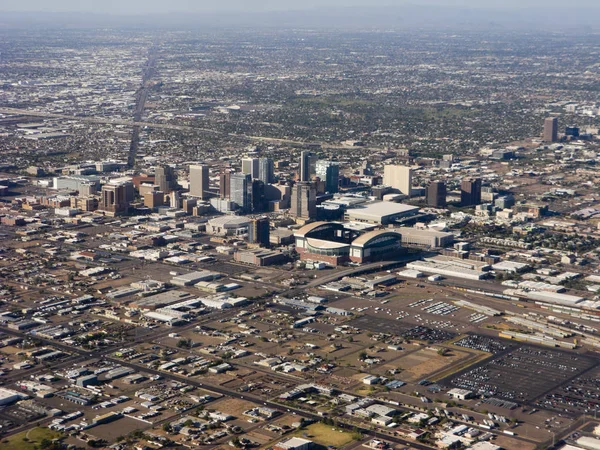 Vista aérea de Phoenix, AZ — Foto de Stock