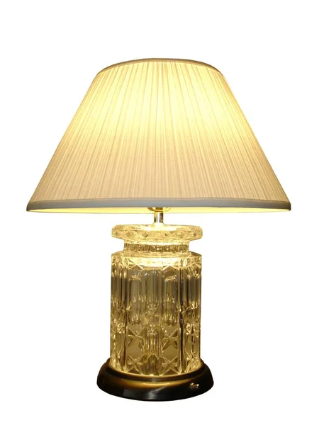 Bureaublad elektrische Lamp — Stockfoto