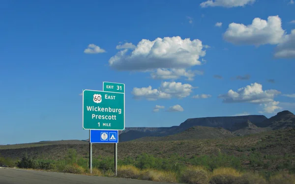 Arizona Route 60 — Stock Photo, Image