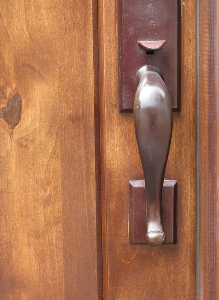 Door Handle Closeup — Stock Photo, Image