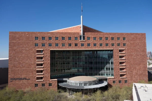 Tribunal Municipal de Phoenix, AZ — Foto de Stock