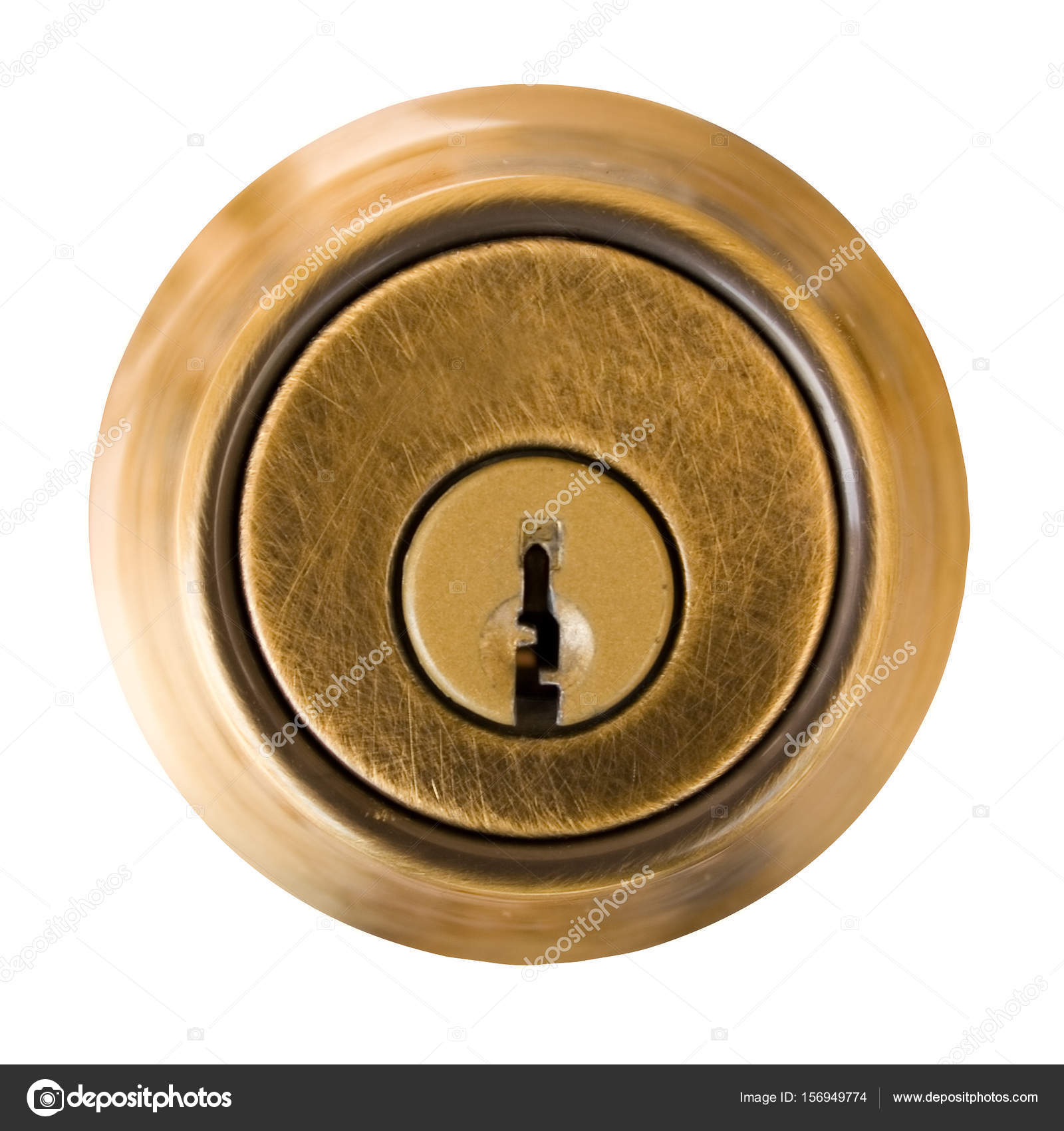 Lock Key Hole — Stock Photo © Foto.Toch 156949774