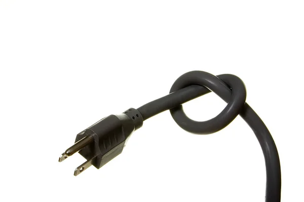 3-prong Power Cable — Stock Photo, Image