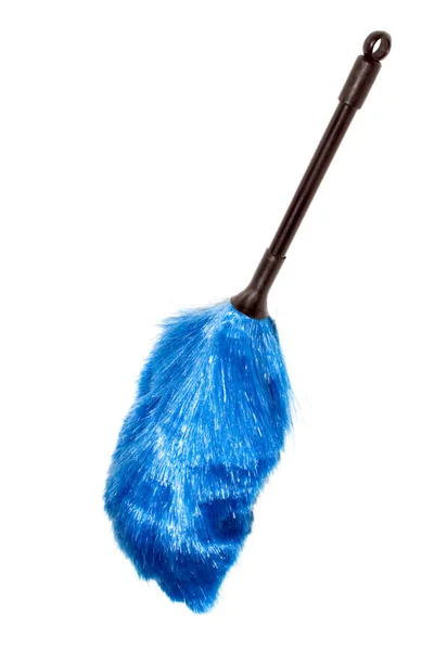 Cepillo azul doméstico — Foto de Stock