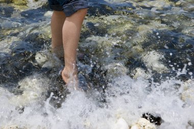 Bacaklar için gerçek sevinç