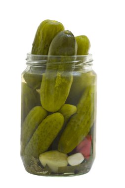 Koşer Dills kavanoz