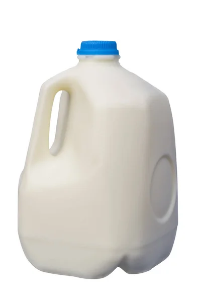 Один галлон молока — стоковое фото