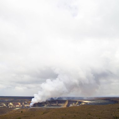 Kilauea Caldera, Kona, Merhaba
