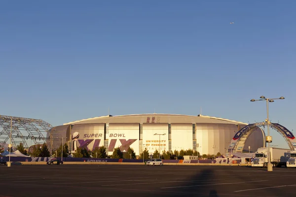 Super Bowl Golden Hour — Stock Photo, Image