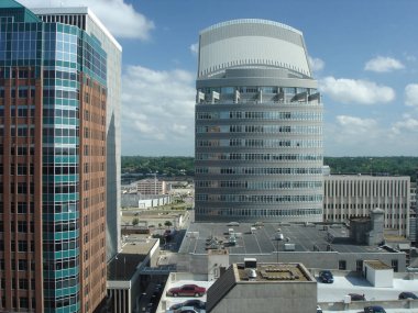 ofis binalarının ve gökdelenlerin 