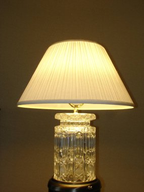 Okul sırası lamba portre